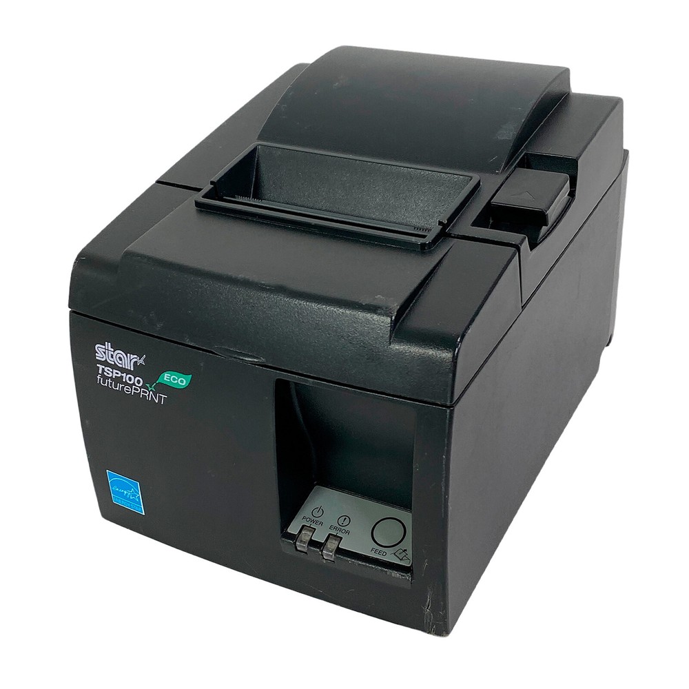 TESTED Star TSP100II futurePRNT Direct Thermal POS Receipt Printer USB 143IIU