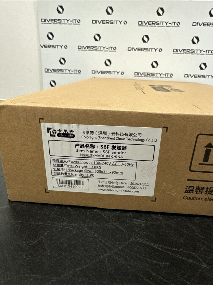 ColorLight S6F LED Video Controller