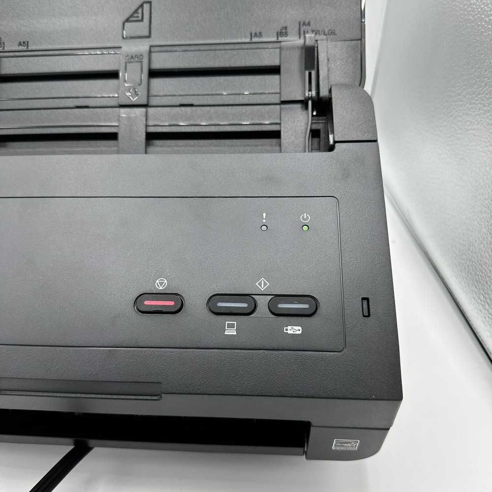 Brother Image Center ADS-2000 Document Scanner. TESTED to power on