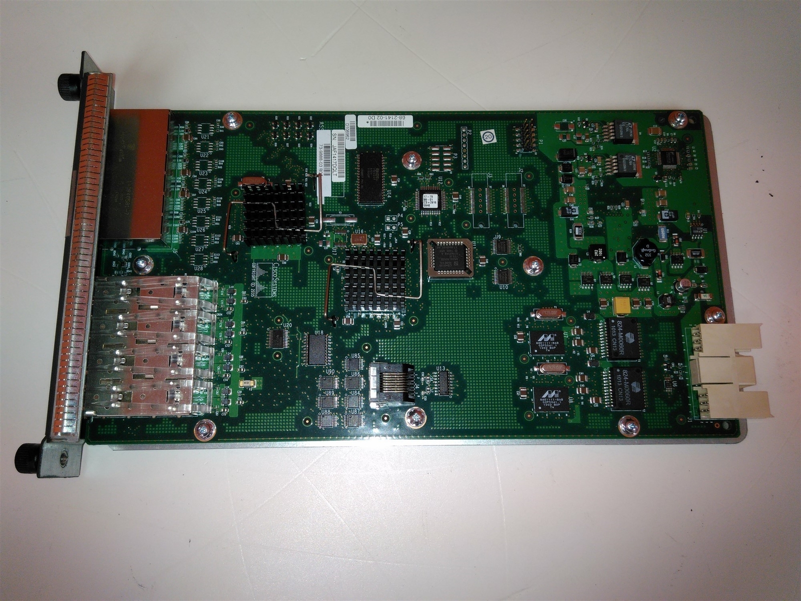 Cisco SSM-4GE 4-Port Gigabit Expansion Card