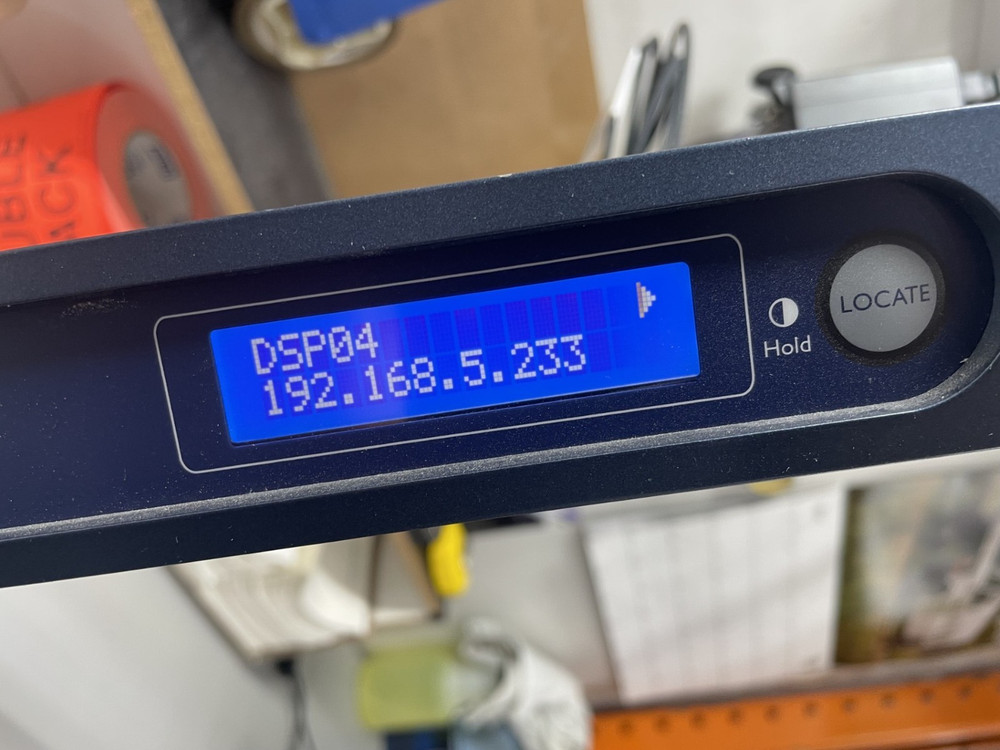 BSS Soundweb London BLU-GPX Network Controlled GPIO Input / Output Expander