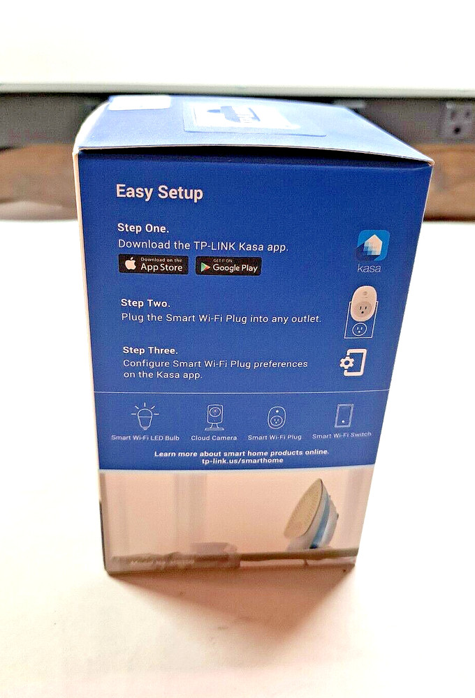 New TP-Link Smart Wi-Fi Plug Amazon Alexa or Google Home Assistant HS100