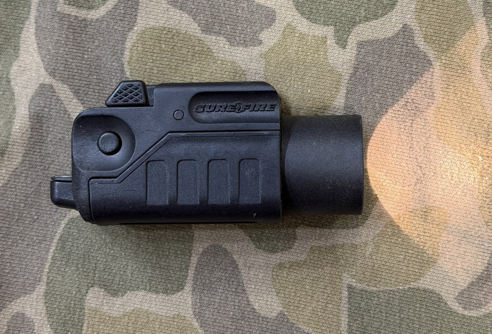 surefire weaponlight P Series Classic.