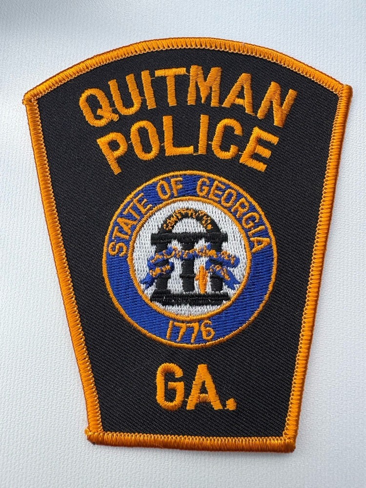 Quitman Georgia Police Patch
