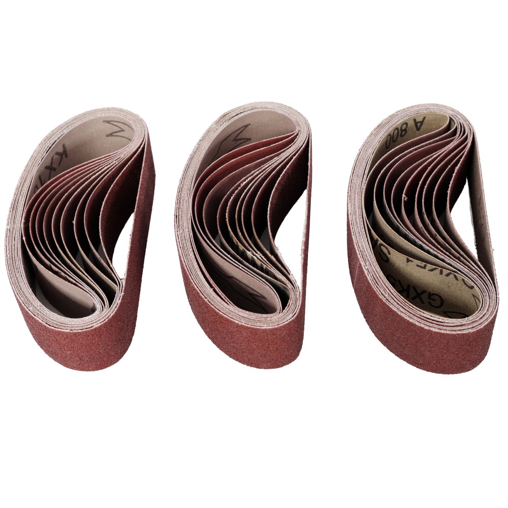 Adjustable 7-Speed Mini Belt Sander for Knife Making & Sharpening Kit