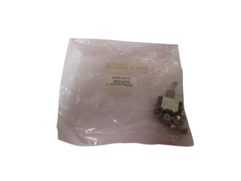 MICROSWITCH TOGGLE SWITCH 511TS1-3 NSMP