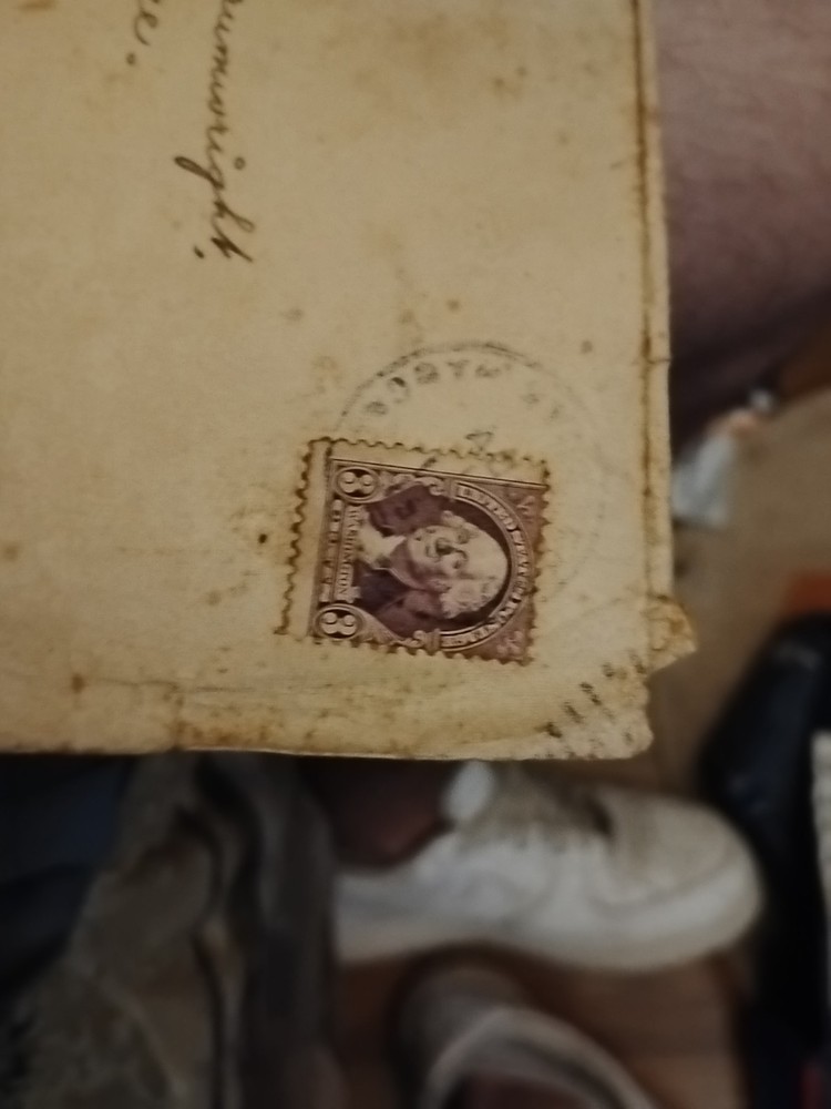 Washington Three Cent Stamp 1930s