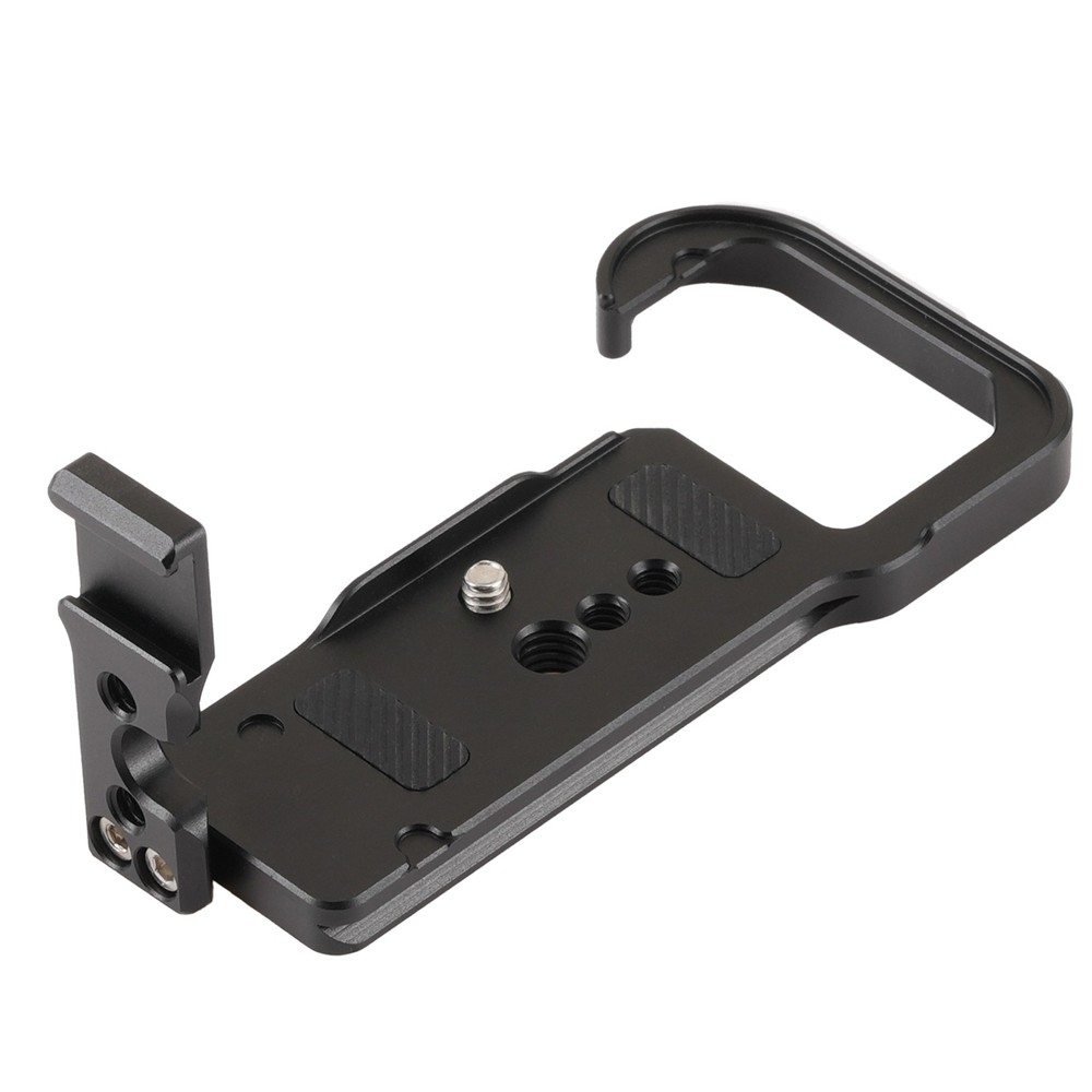 Camera Handle L-Shaped Quick Release Plate Mount for Sony FX2 Camera Protection