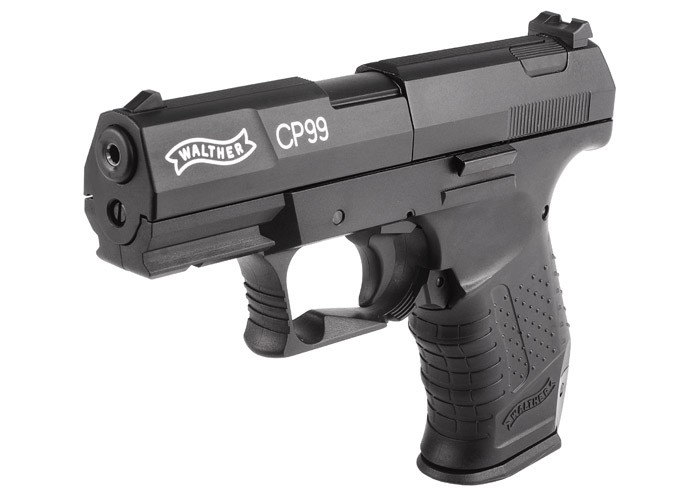 Walther CP99 CO2 Gun, Black .177