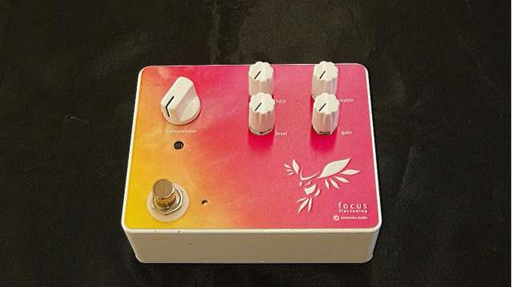 LIMETONE AUDIO FOCUS FLAT TUNING Compressor Studio Effector Tested TMB02 2.0