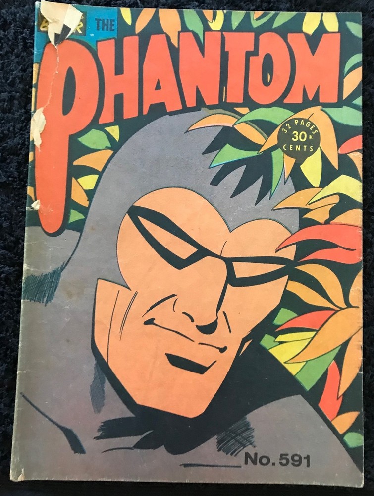 FREW PHANTOM COMIC #591-b