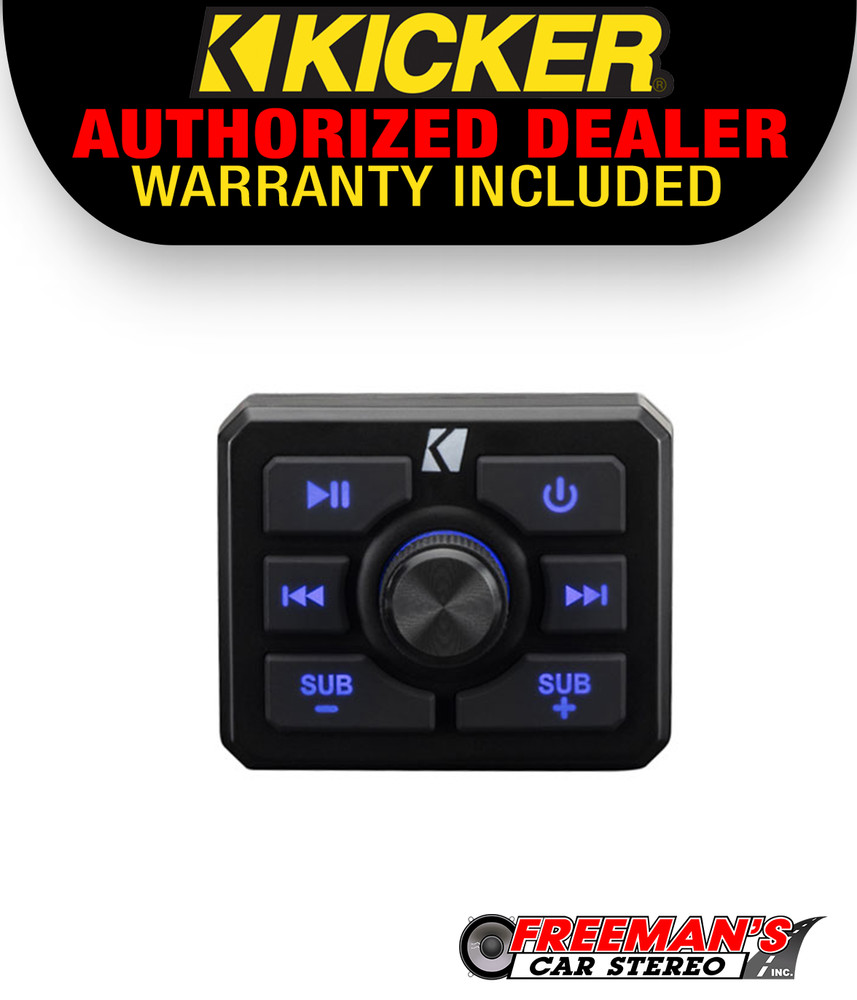 Kicker 51KBTR  Powersports Bluetooth Audio Receiver and Controller