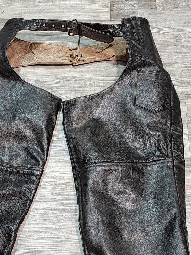 A-1 General Leather Chaps XXL