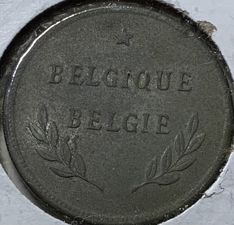 1944 Belgium 2 Francs