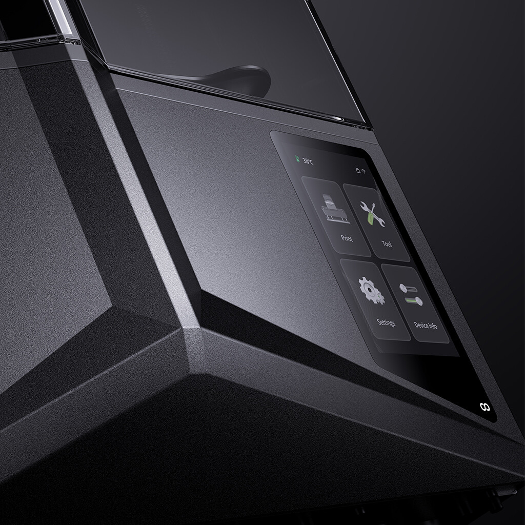 ELEGOO Saturn 4 / Saturn 4 Ultra Resin 3D Printer 10" 12K HD Mono LCD Large Size