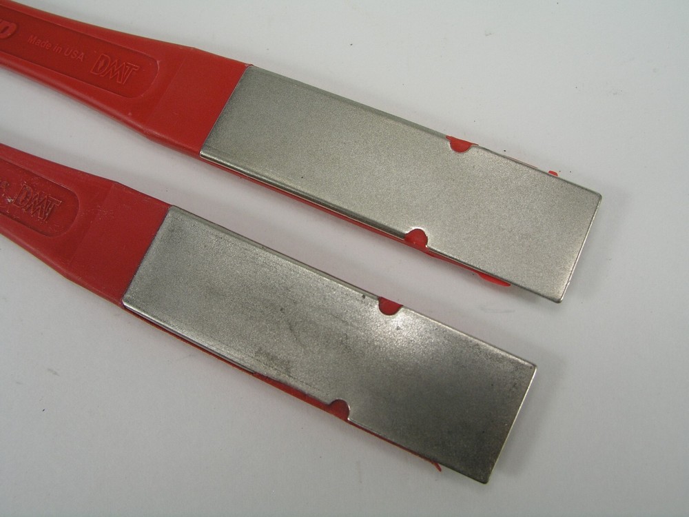 2pc Fine Grit Diamond Sharpeners, DMT