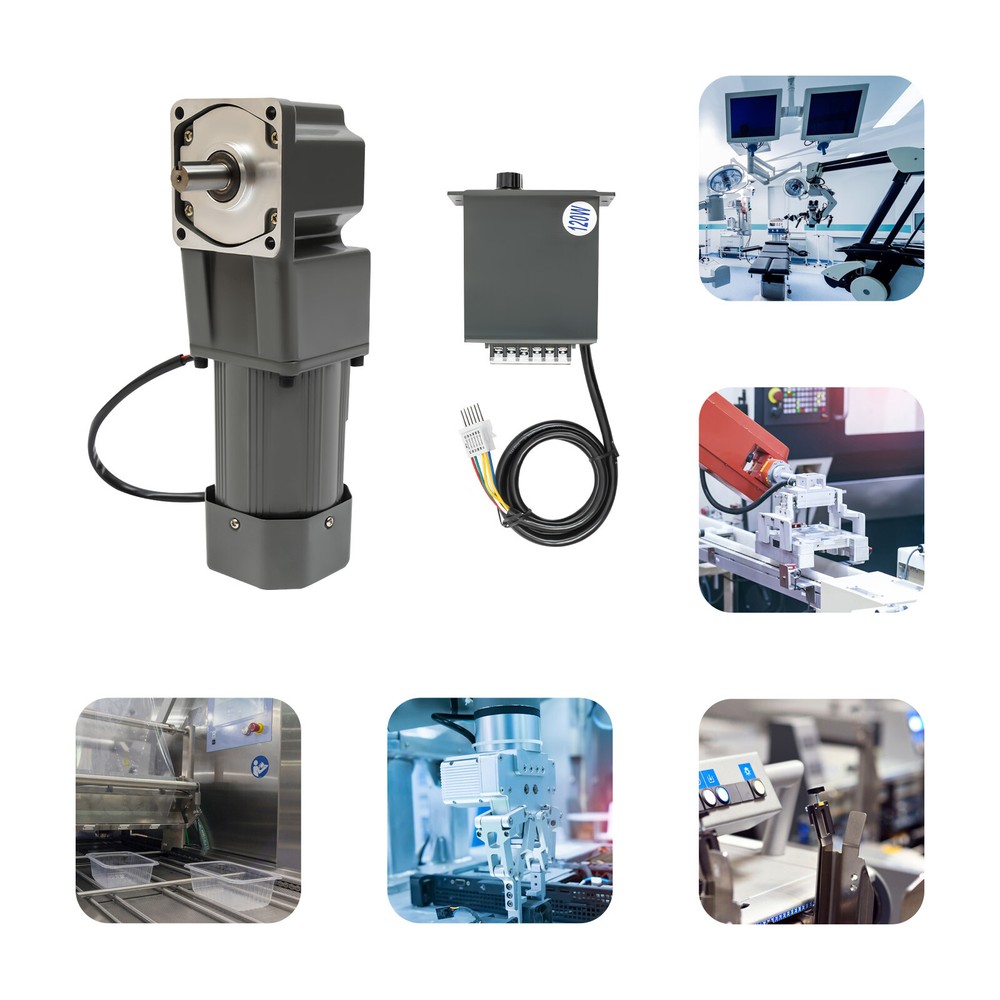 30k Electric Variable Speed Controller 90° Right Angle Output Reduction Motor