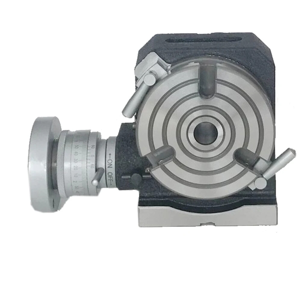 HV5 diameter 125mm vertical and horizontal milling machine Rotary table divider