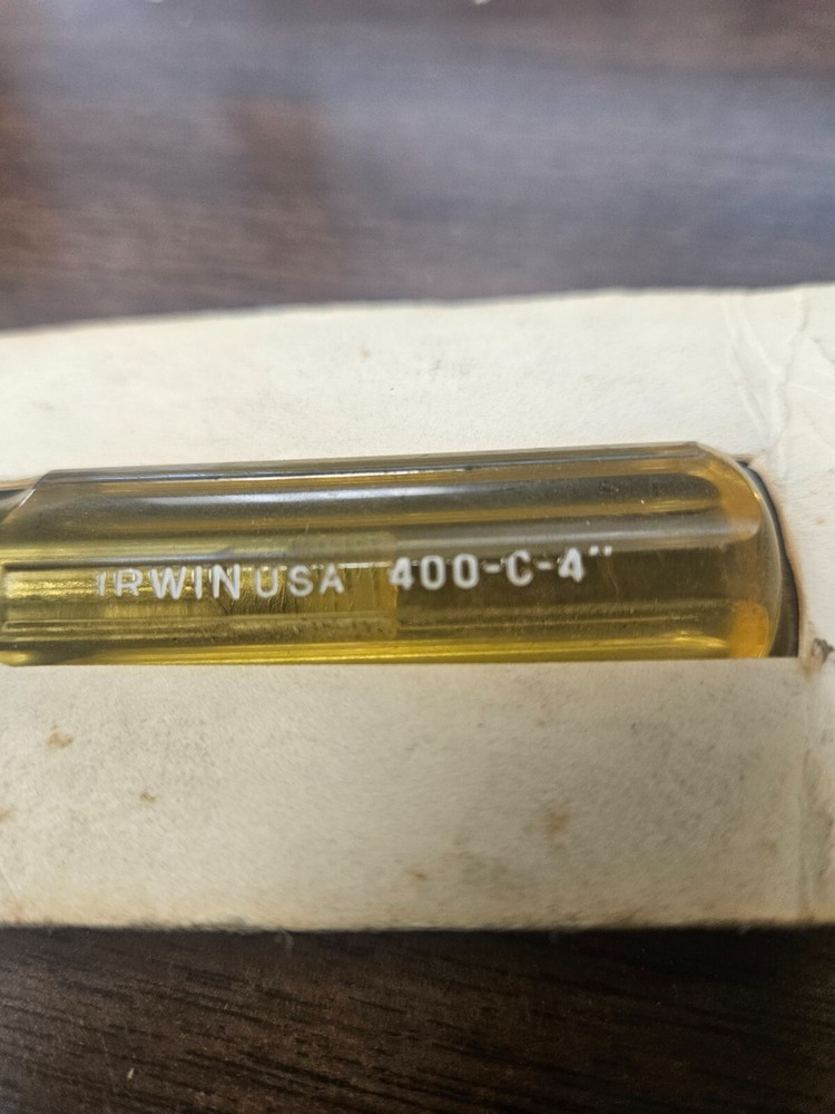 Irwin 400-C4 Slot Screwdriver