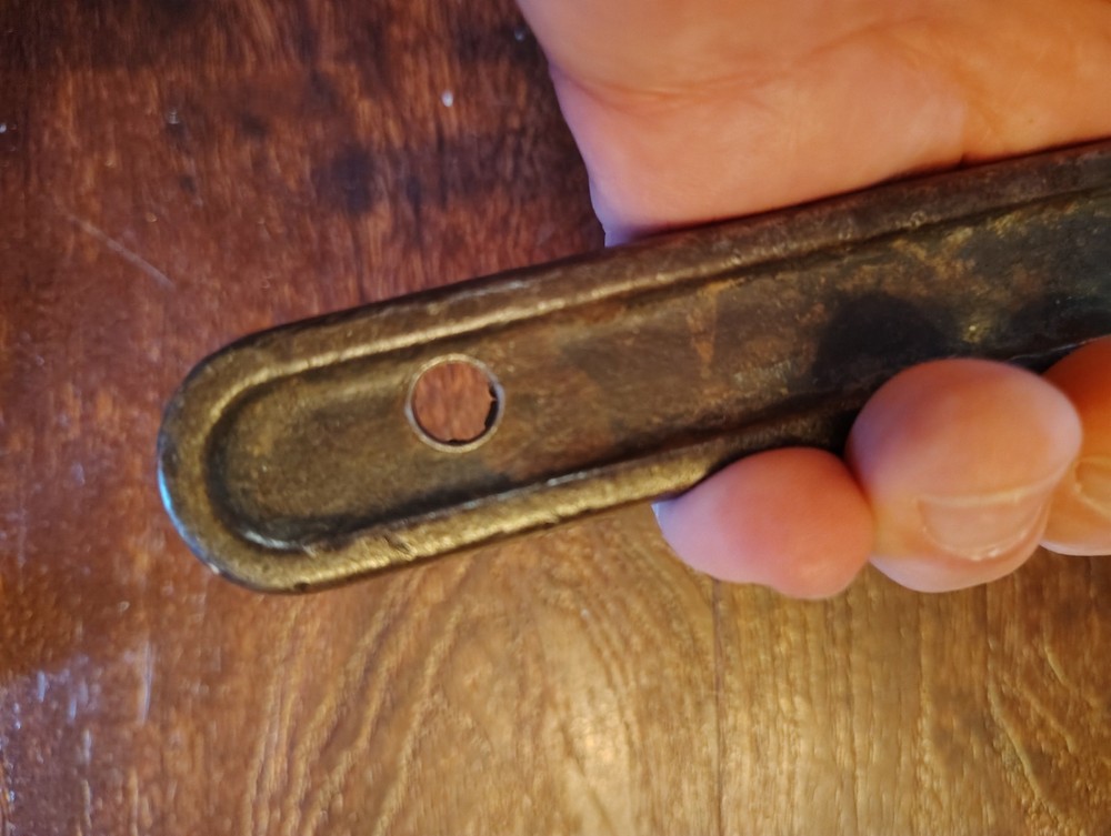 STILLSON WRENCH MOORE DROP FORGING CO. MORCO PIPE MONKEY WRENCH