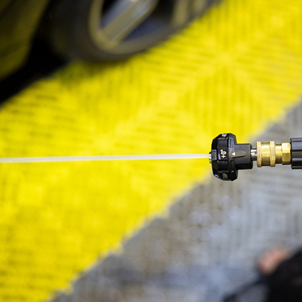 1/4'' Pressure Washer Spray Nozzle, 6-in-1 Quick Change over, Time-saving