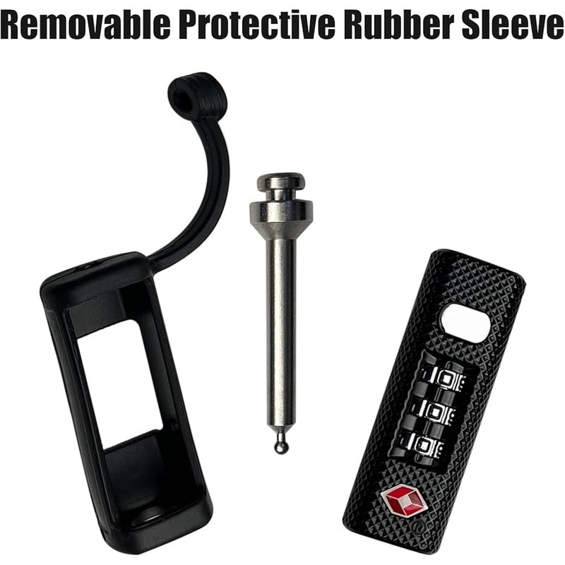 TSA Approved Hard Gun Case Lock Firearm Security Durable Portable Locks
