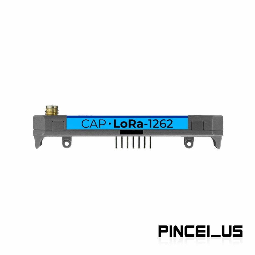 M5Stack Cap LoRa1262 LoRa+GPS Beidou GNSS Communication Expansion Module