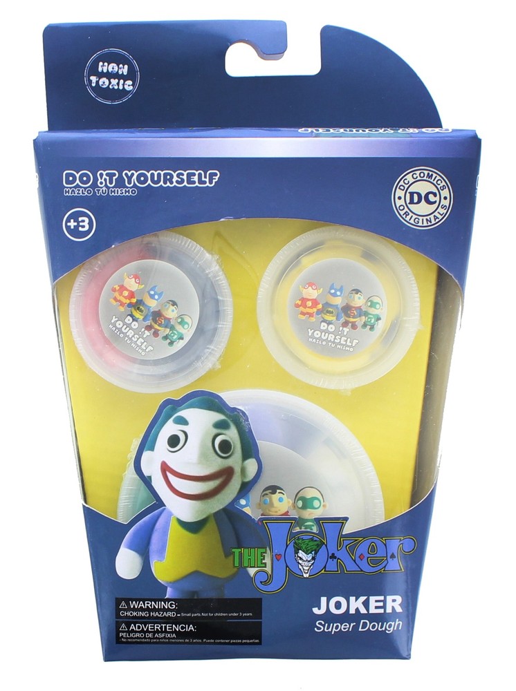 DC Comics Do-It-Yourself Super Dough Modeling Set | The Joker