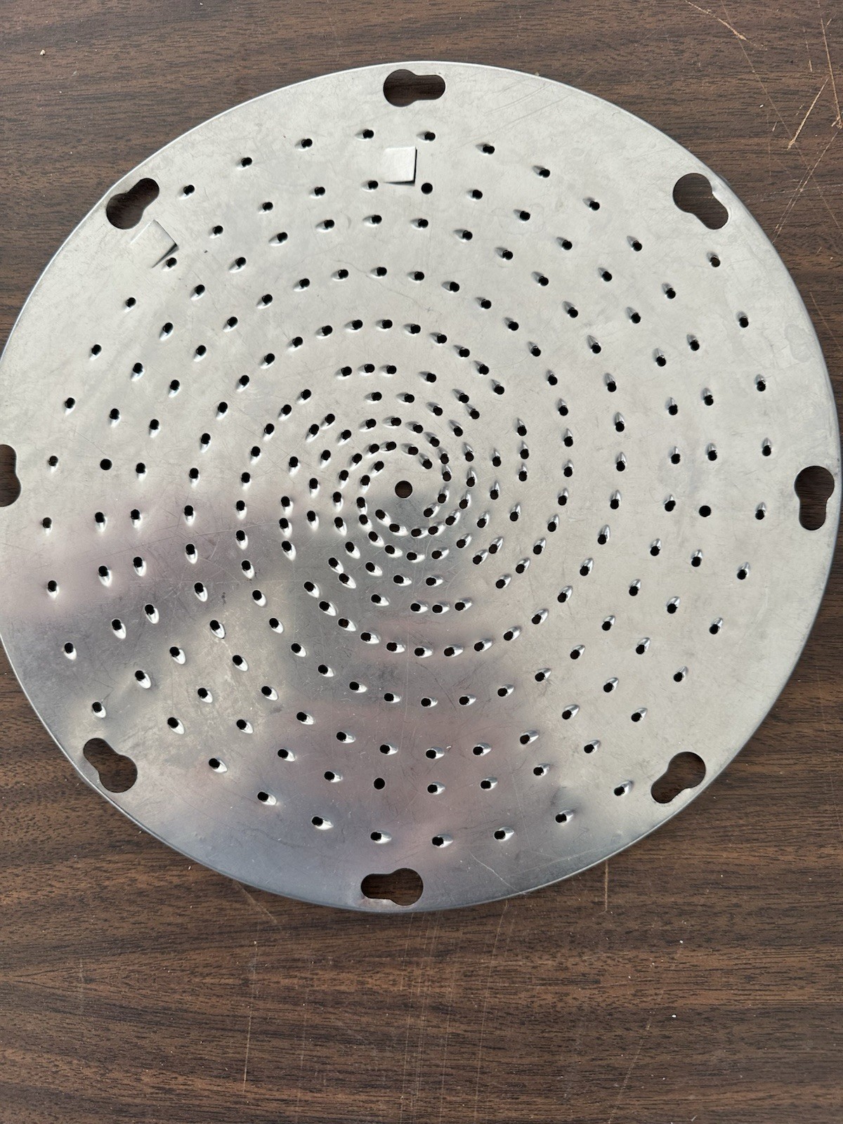 Grater Shredder pelican Head #12 drive for Hobart Mixer 3- Discs, S- Knife