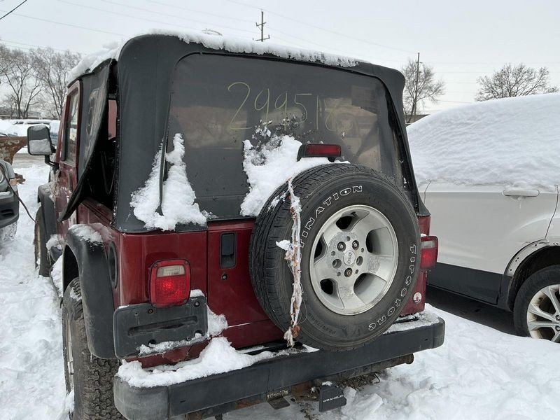 1997-2000 Jeep Wrangler Gauge Cluster Speedometer Instrument OEM MPH Tested