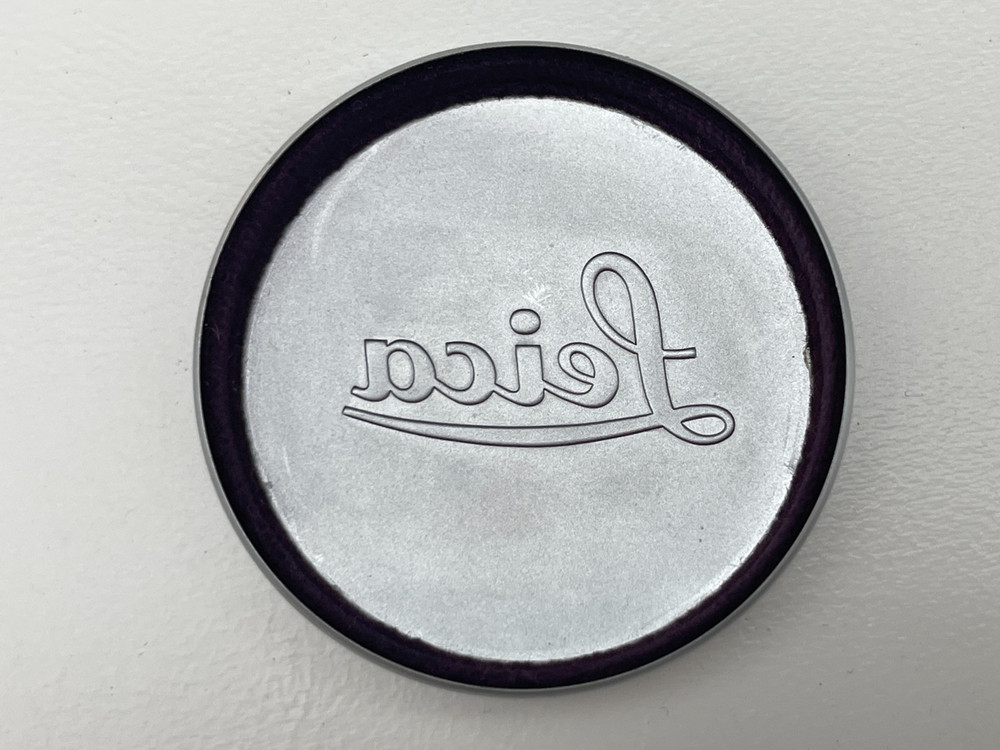 Leica E39 Chrome Lens Cap