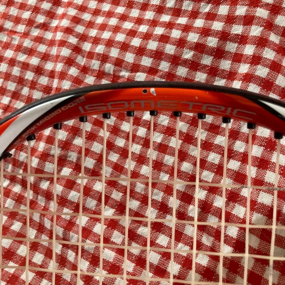Large Yonex tennis racket (red)