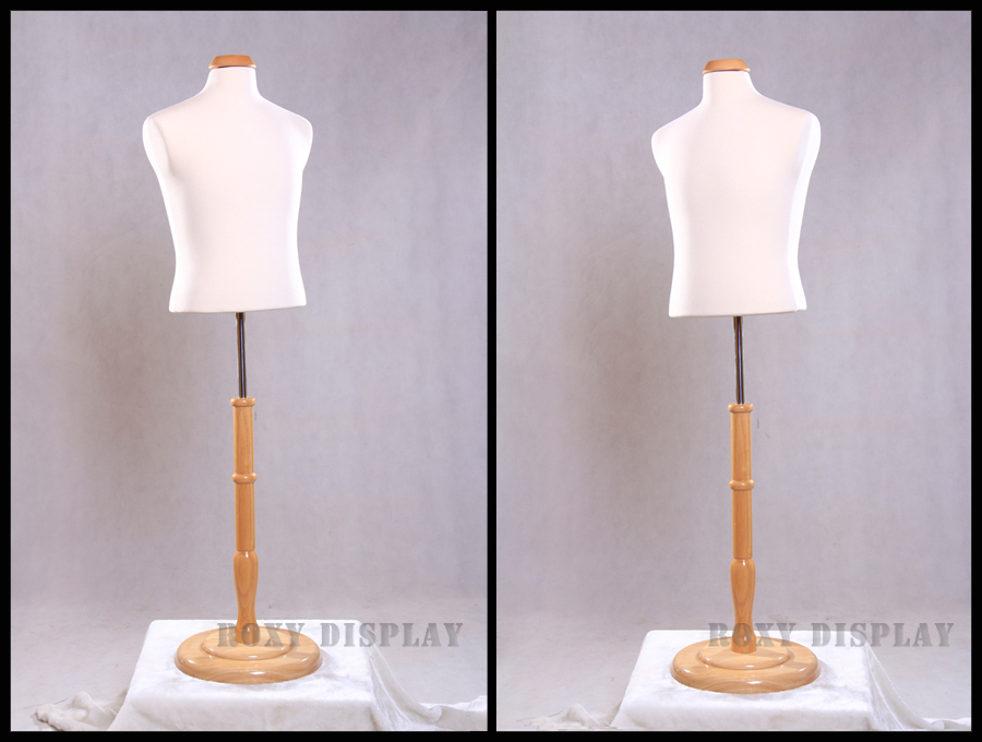 Male Mannequin Manequin Manikin Dress Form #JF-MBSW+BS-R01N