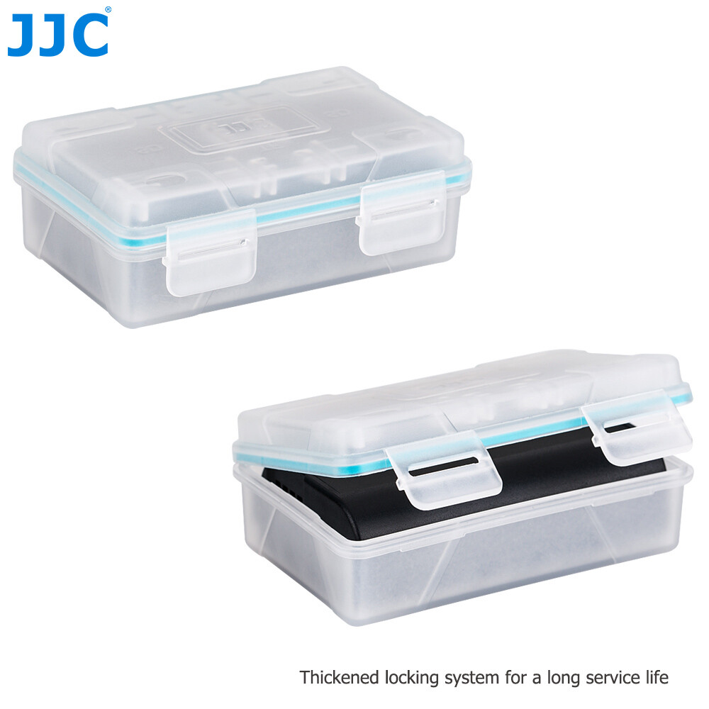 Camera Battery Case Memory Card Holder Storage Box for SD SDHC SDXC Micro SD TF
