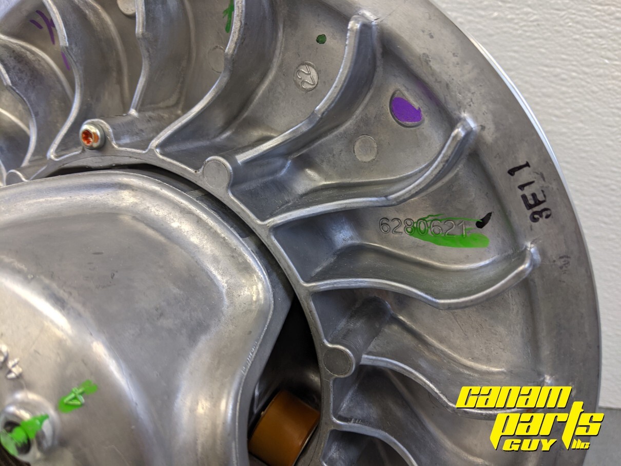 Genuine OEM BRP Driven Pulley Maverick X3 Turbo RR R Secondary Clutch 2017+