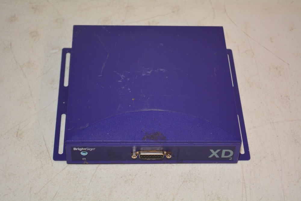 BrightSign XD2 XD232 Network Interactive Digital Signage #W4858