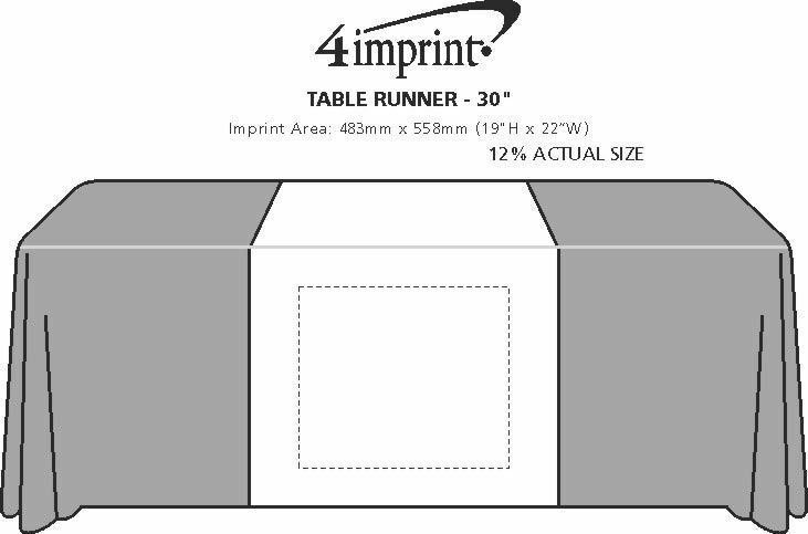 XPressScan Print Table Runners