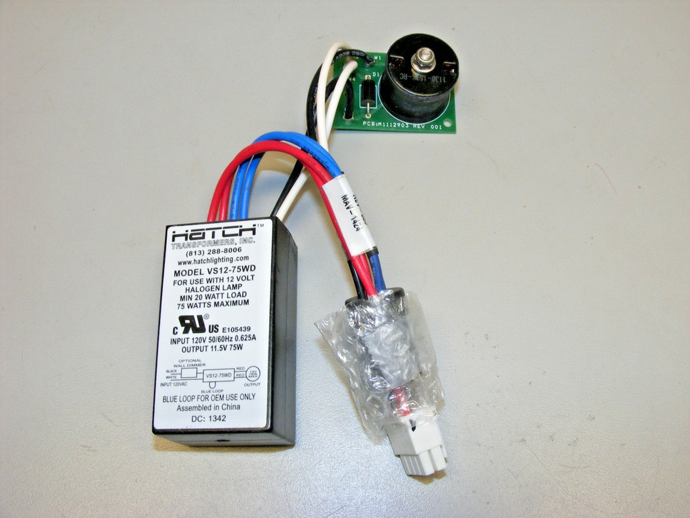 Hatch VS12-75WD Transformer (zz11)