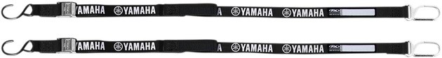 Factory Effex Tie-Down Strap Yamaha Logo Black