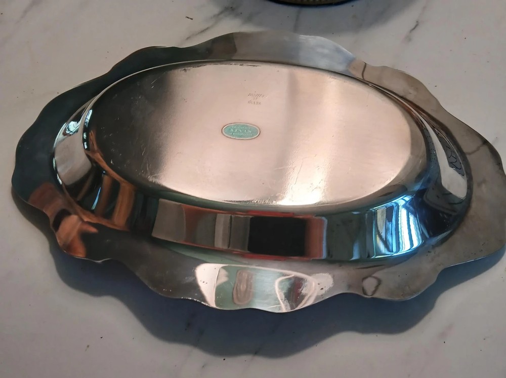 Vintage Alvin Silverplate Formalware Dish