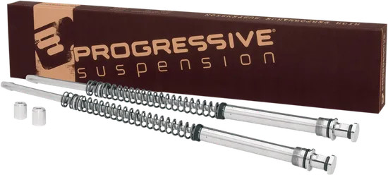 Progressive Monotube Cartridge Fork Kit Harley Road King Classic 97-13