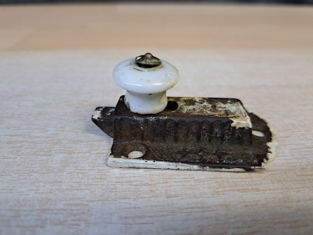Victorian Style Side latch Cabinet Lock