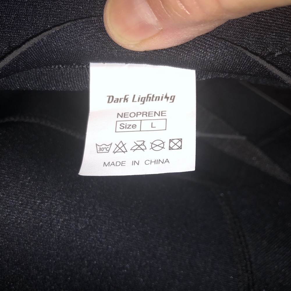 Dark Lighting Neoprene Short Suit