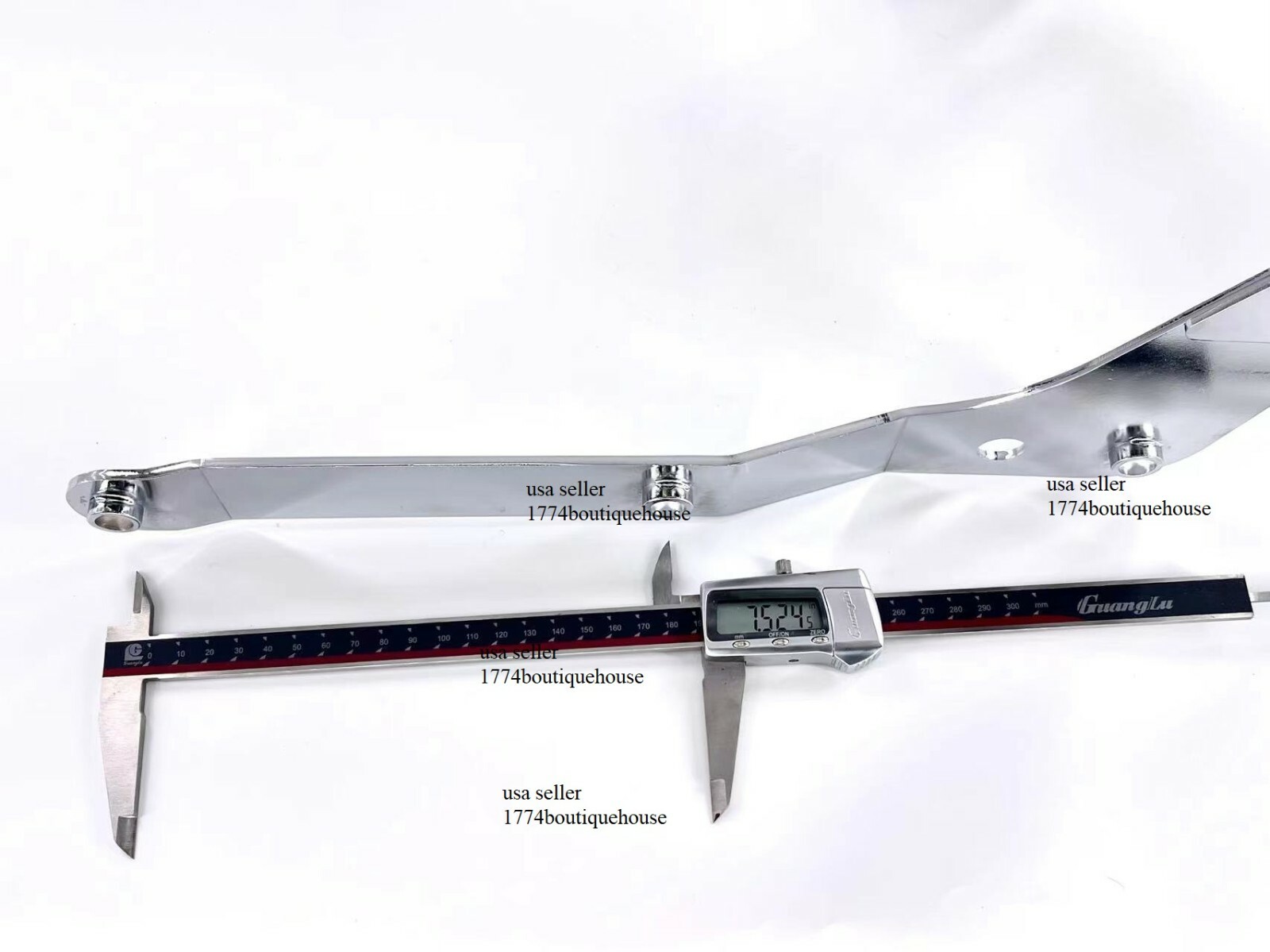 Sissy Bar Backrest Luggage Rack for Honda Shadow Aero VT 750 VT750 2004-2023 USA