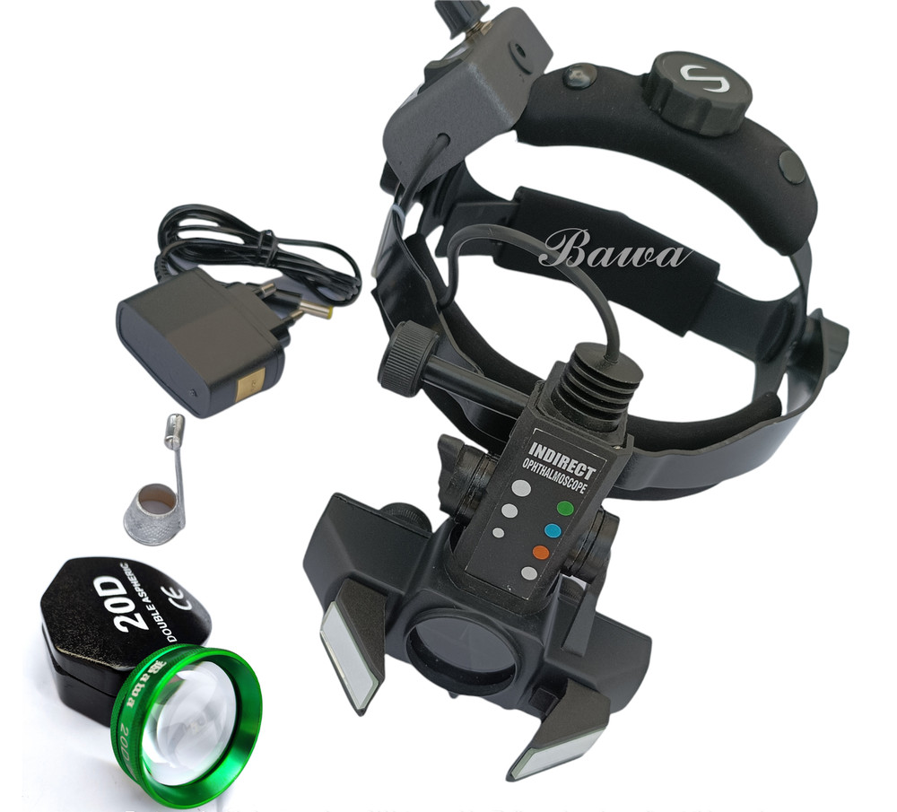 Original Indirect Ophthalmoscope Wireless Rechargeable Optometry