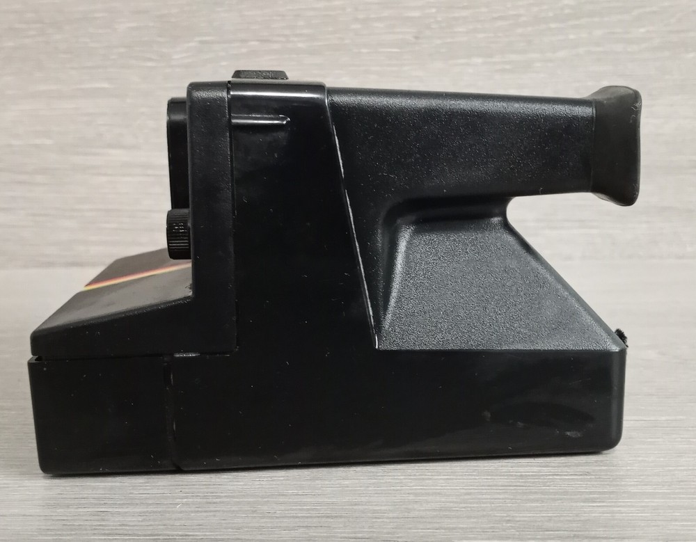 Vintage Polaroid Land Camera 600 Time Zero One Step Rainbow