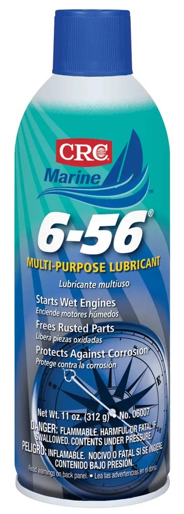 CRC 6-56® 11oz. Multi-Purpose Lubricant 06007