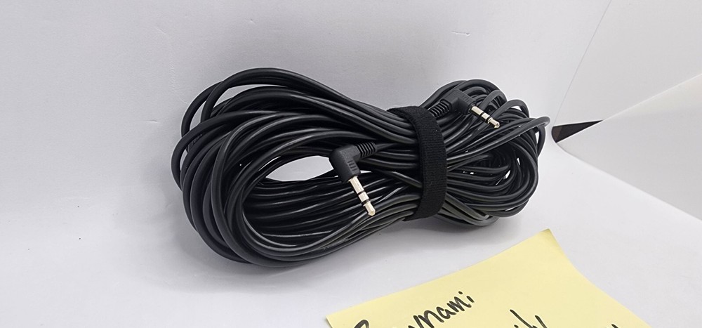 HTC Vive VR Headset Base Station ANGLED Sync Cable Connection Line 50ft 3.5mm