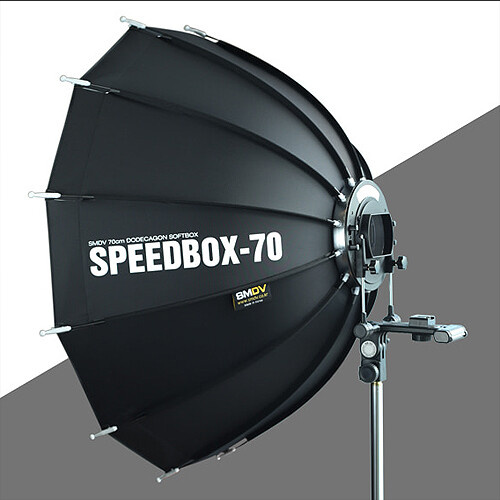 SMDV SPEED-BOX 70 27" Dodecagon Soft-box Diffuser for S-Light Lite Quantum Flash