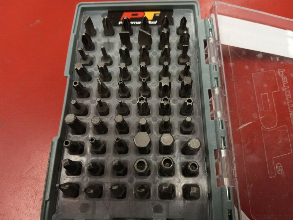 Wilmar PMW9027 Speciality Bit Driver Set - 75 Piece